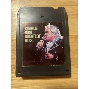 Charlie Rich Greatest Hits (8-Track Tape) My Elusive Dreams Behind Closed Doors